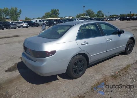 2004 Honda Accord 2.4 Lx z USA, uszkodzony, nr VIN 1HGCM55344A162667